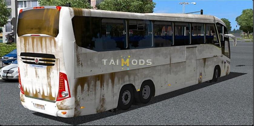 MOD ETS2 – Xe Khách ETS2 - Marcopolo Paradiso New G7 1200 Full V2.0 (1.36.x)