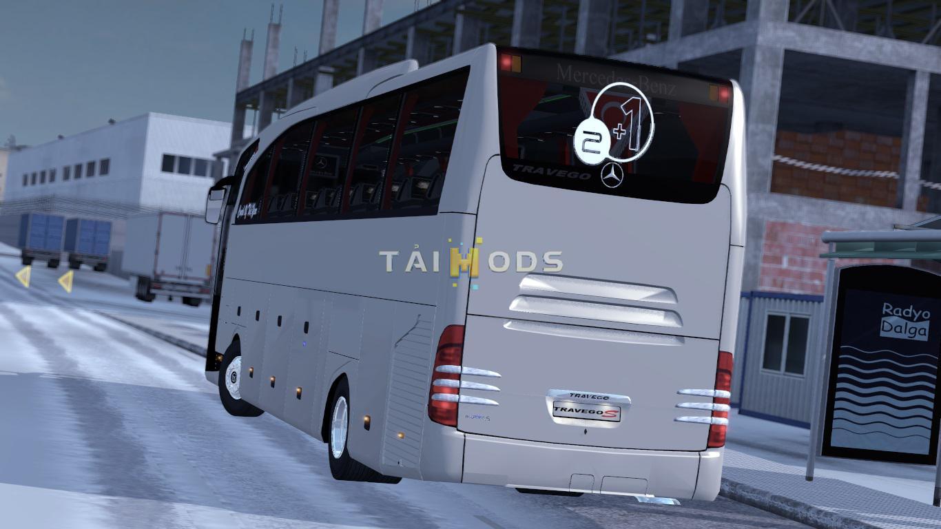 ETS2 - Mercedes-Benz Travego 2018 Special Edition V5.5 (1.36.x)