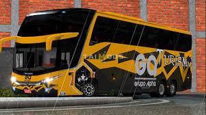 ETS2 - Marcopolo G7 1600 LD 8x2 And 6x2 - Scania V2.5 (1.36.x)