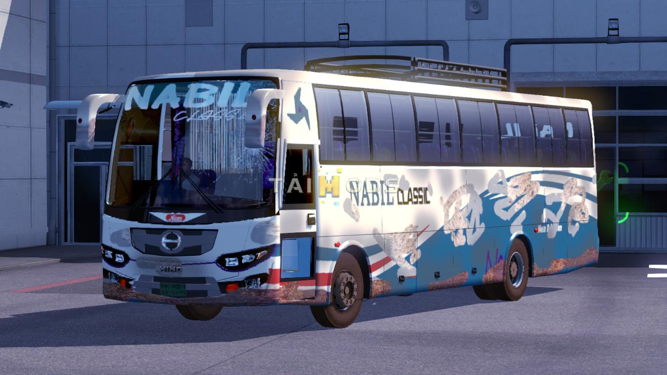MOD ETS2 – Xe Khách ETS2 - Hino AK 1J Dirty Bus (1.36.x)