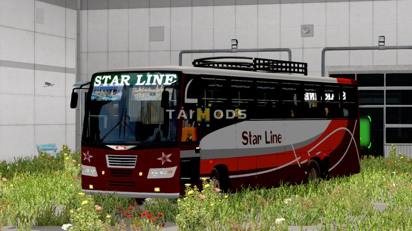 ETS2 - Hino Classic AK 173 Bus (1.36.x)