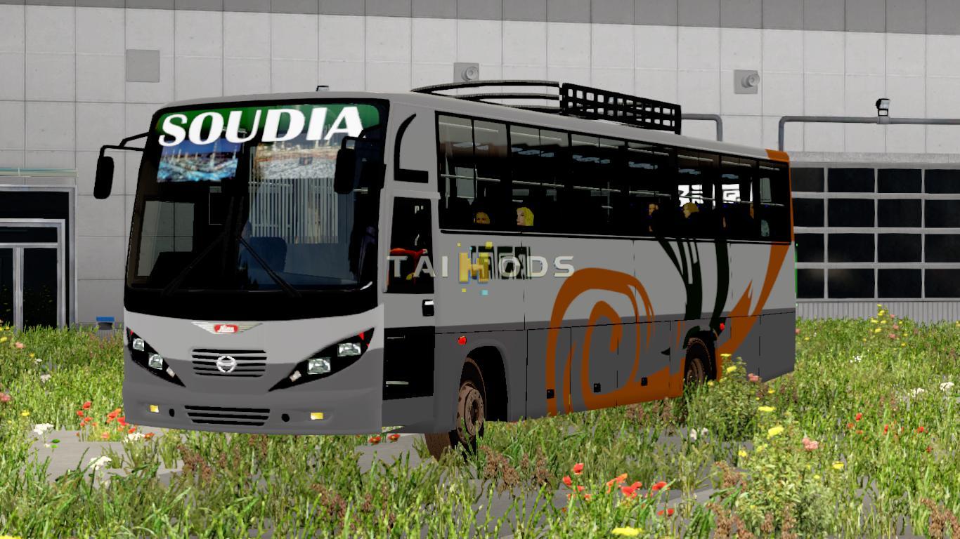 MOD ETS2 – Xe Khách ETS2 - Hino Classic AK 173 Bus (1.36.x)