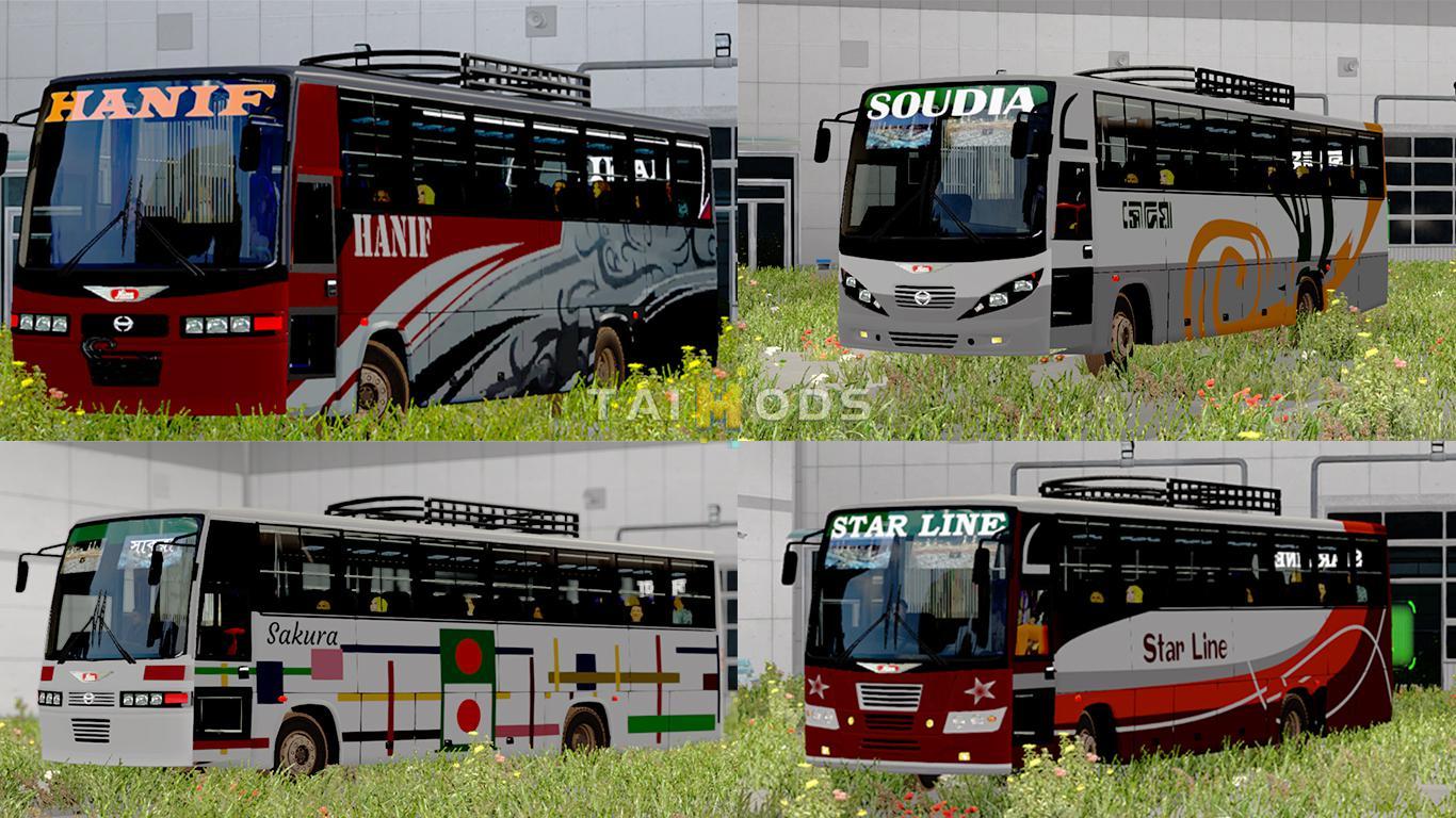 ETS2 - Hino Classic AK 173 Bus (1.36.x)