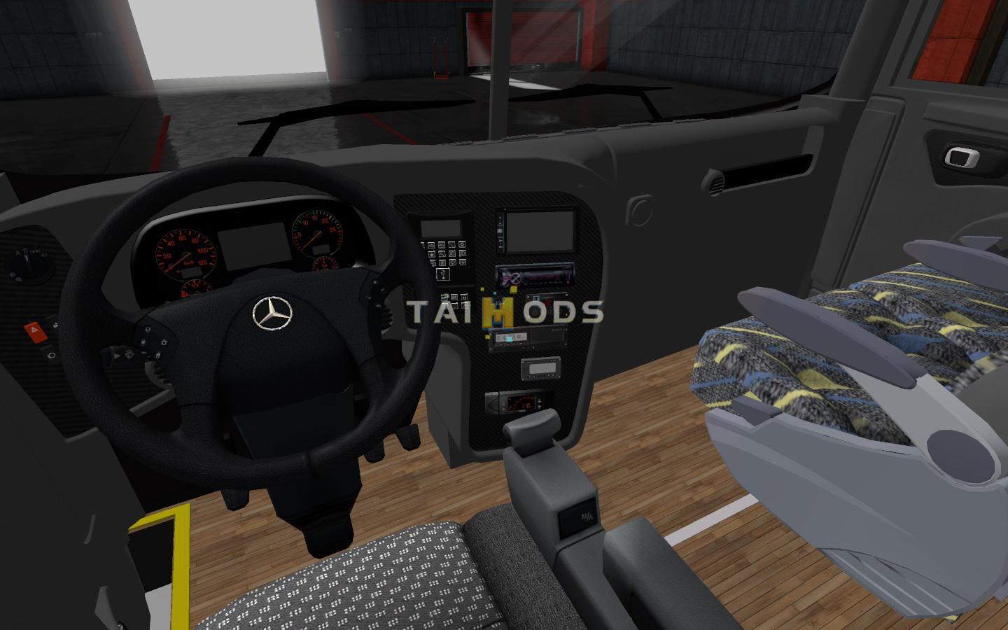 ETS2 - Metalsur Starbus 3 Bus (1.36.x)