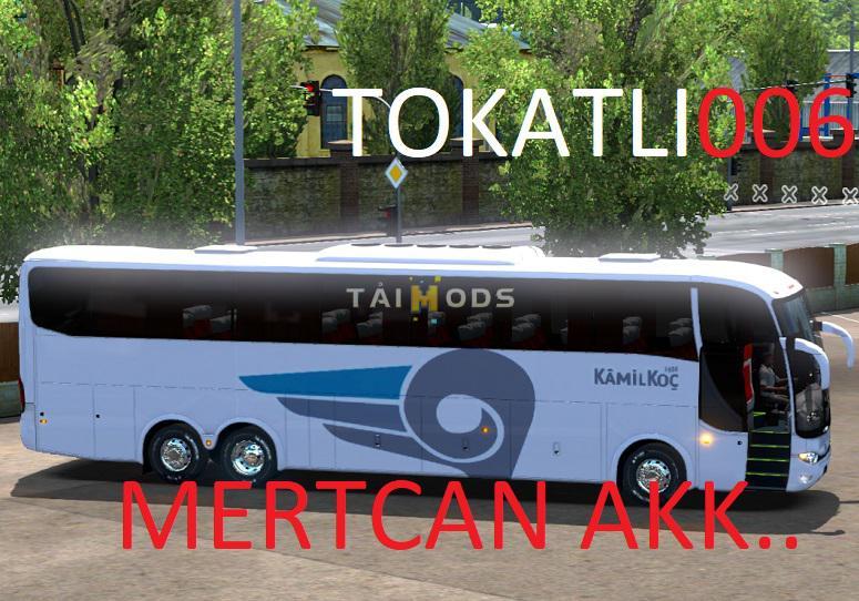 ETS2 - Marcopolo G6 + Turkey Skins (1.36.x)