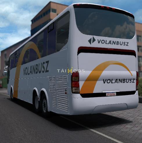 MOD ETS2 – Xe Khách ETS2 - Marcopolo G6 Volanbusz (1.36.x)