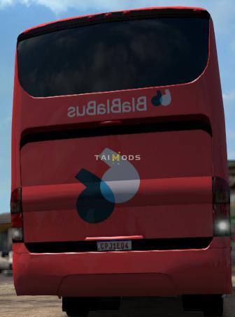 ETS2 - Marcopolo G6 BlaBlaBus (1.36.x)