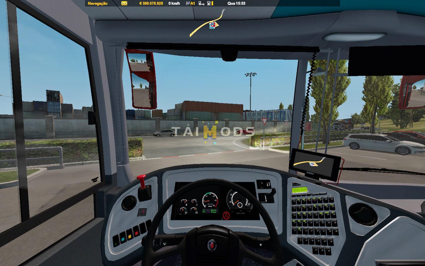 ETS2 - Marcopolo Paradiso G6 DD 8x2 Bus V4.0 (1.36.x)