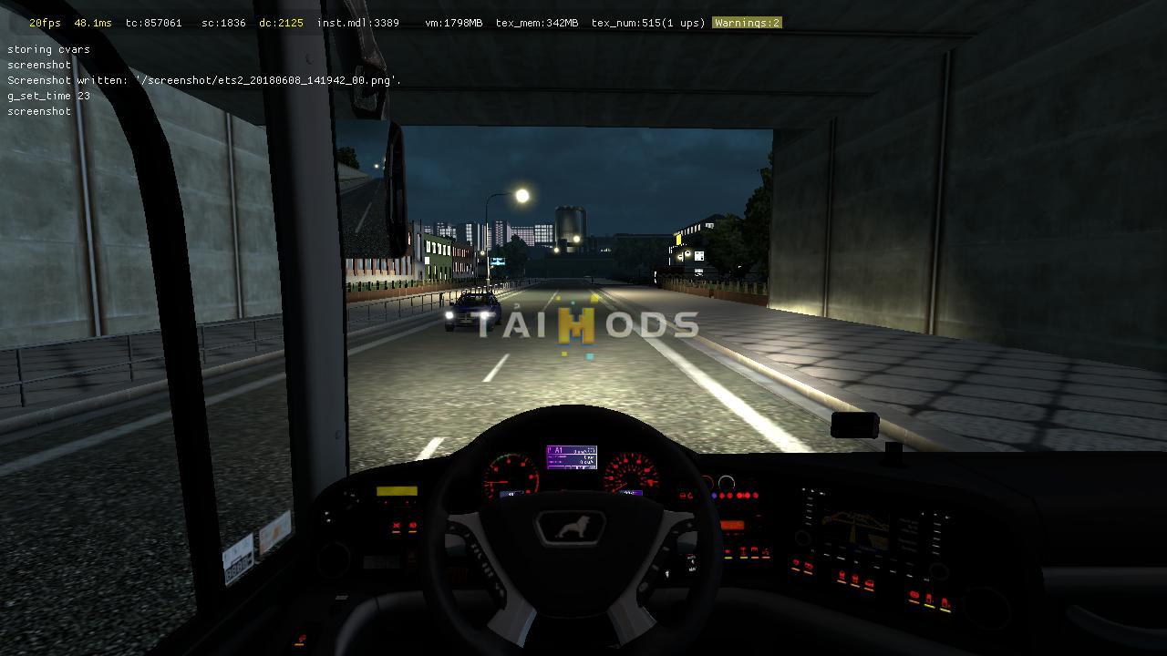 ETS2 - Man Lions Coach E6 V2.5 (1.36.x)