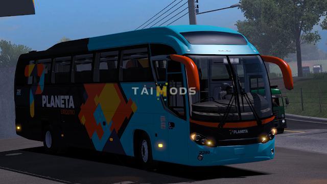 ETS2 - Mercedes-Benz Mascarello Roma R8 Bus V1.1 (1.36.x)