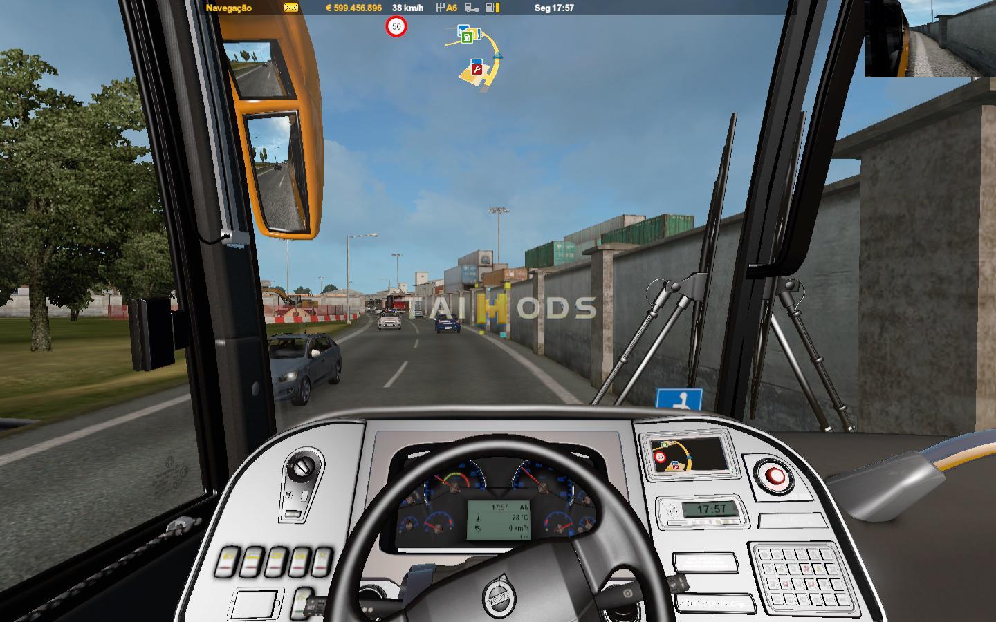 ETS2 - Marcopolo 4x2 Bus V4.8 (1.36.x)