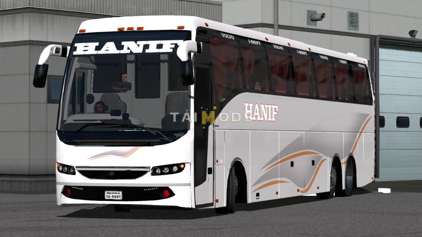 ETS2 - Volvo 9400 Right Hand Updated (1.31-1.35) (1.35.x)