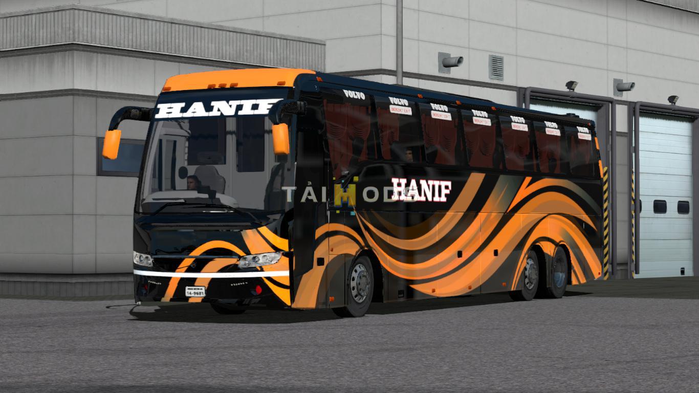 ETS2 - Volvo 9400 Right Hand Updated (1.31-1.35) (1.35.x)