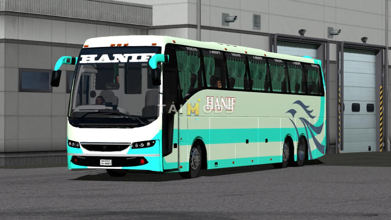 ETS2 - Volvo 9400 Right Hand Updated (1.31-1.35) (1.35.x)