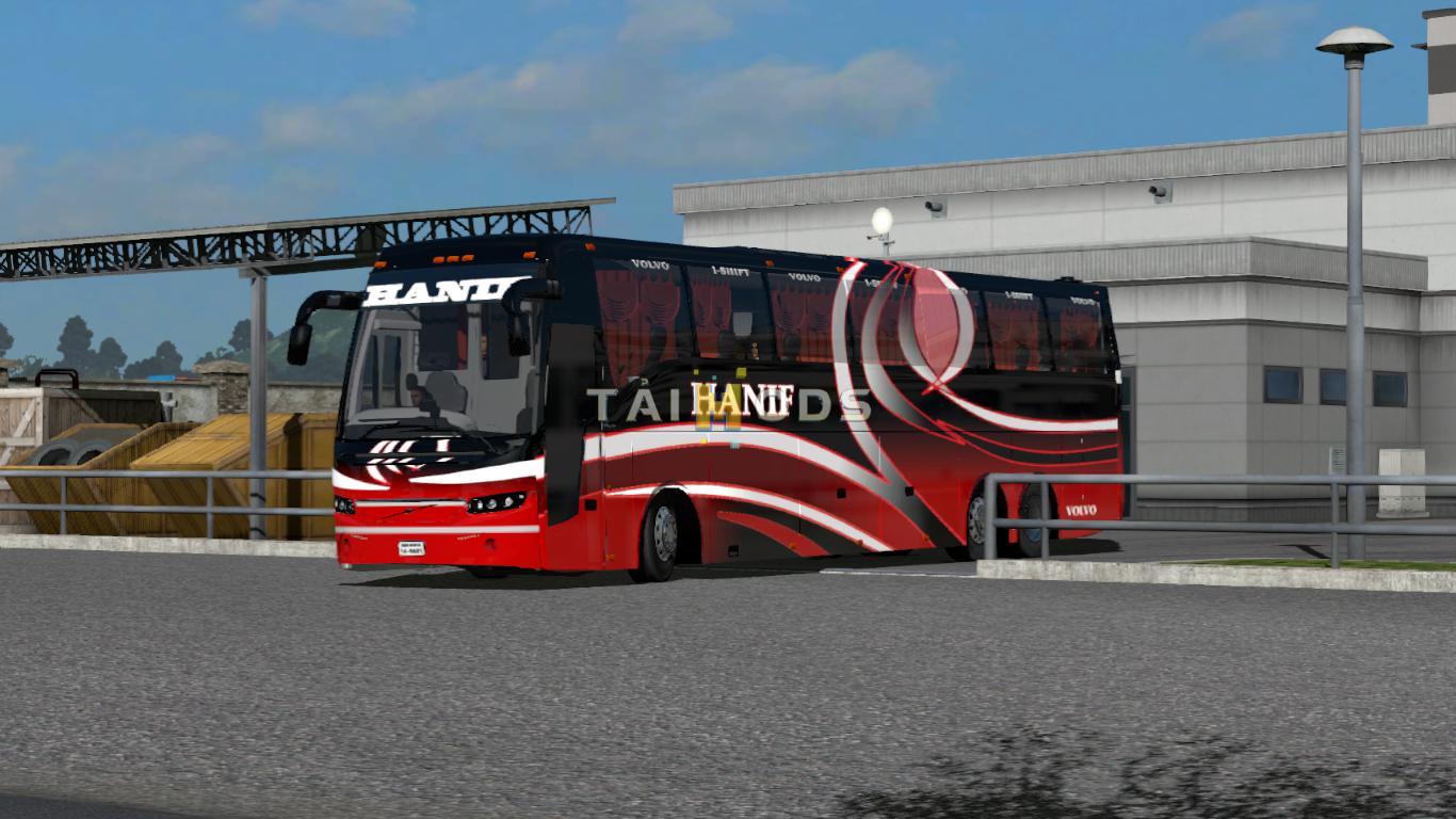 ETS2 - Volvo 9400 Right Hand Updated (1.31-1.35) (1.35.x)