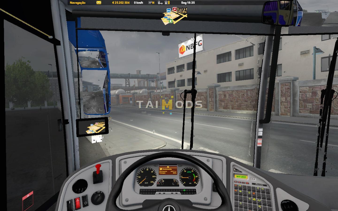 ETS2 - Marcopolo G6 1200 Mercedes Bus V2.1 (1.36.x)