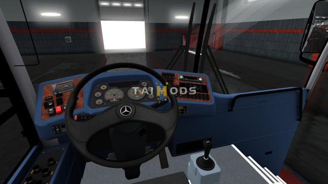 MOD ETS2 – Xe Khách ETS2 - Busscar Vissta Buss - Mercedes Benz O-400RSD (1.36.x)