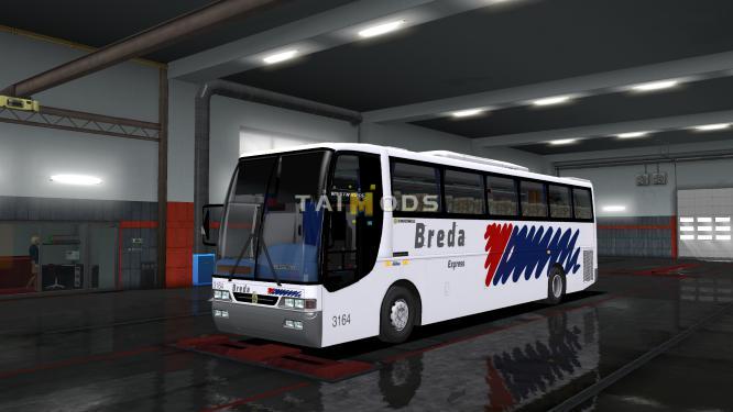 MOD ETS2 – Xe Khách ETS2 - Busscar Vissta Buss 4x2 99 (1.36.x)