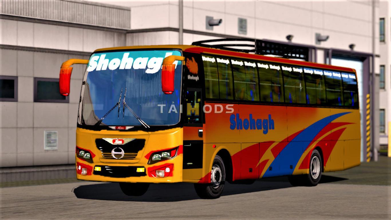 ETS2 - Hino AK1J Mega Mod with 12 Front & 17 Back (1.36.x)