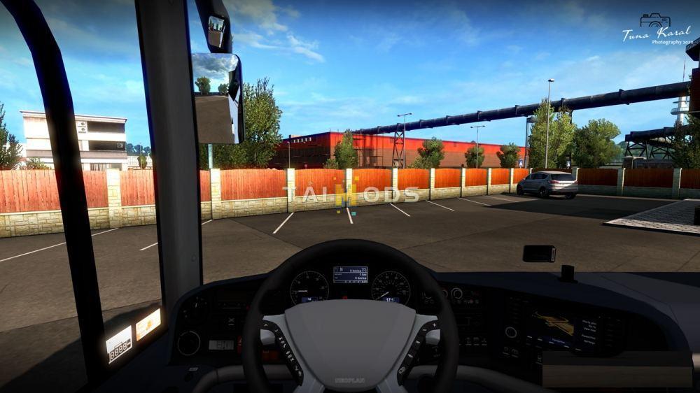 MOD ETS2 – Xe Khách ETS2 - Neoplan Tourliner Euro 5 Bus V2.0 (1.36.x)