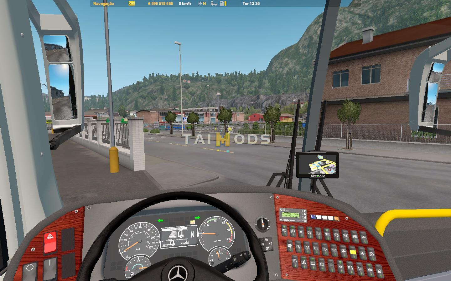 MOD ETS2 – Xe Khách ETS2 - Vissta Buss HI & Jumbuss 360 V3.0 (1.36.x)