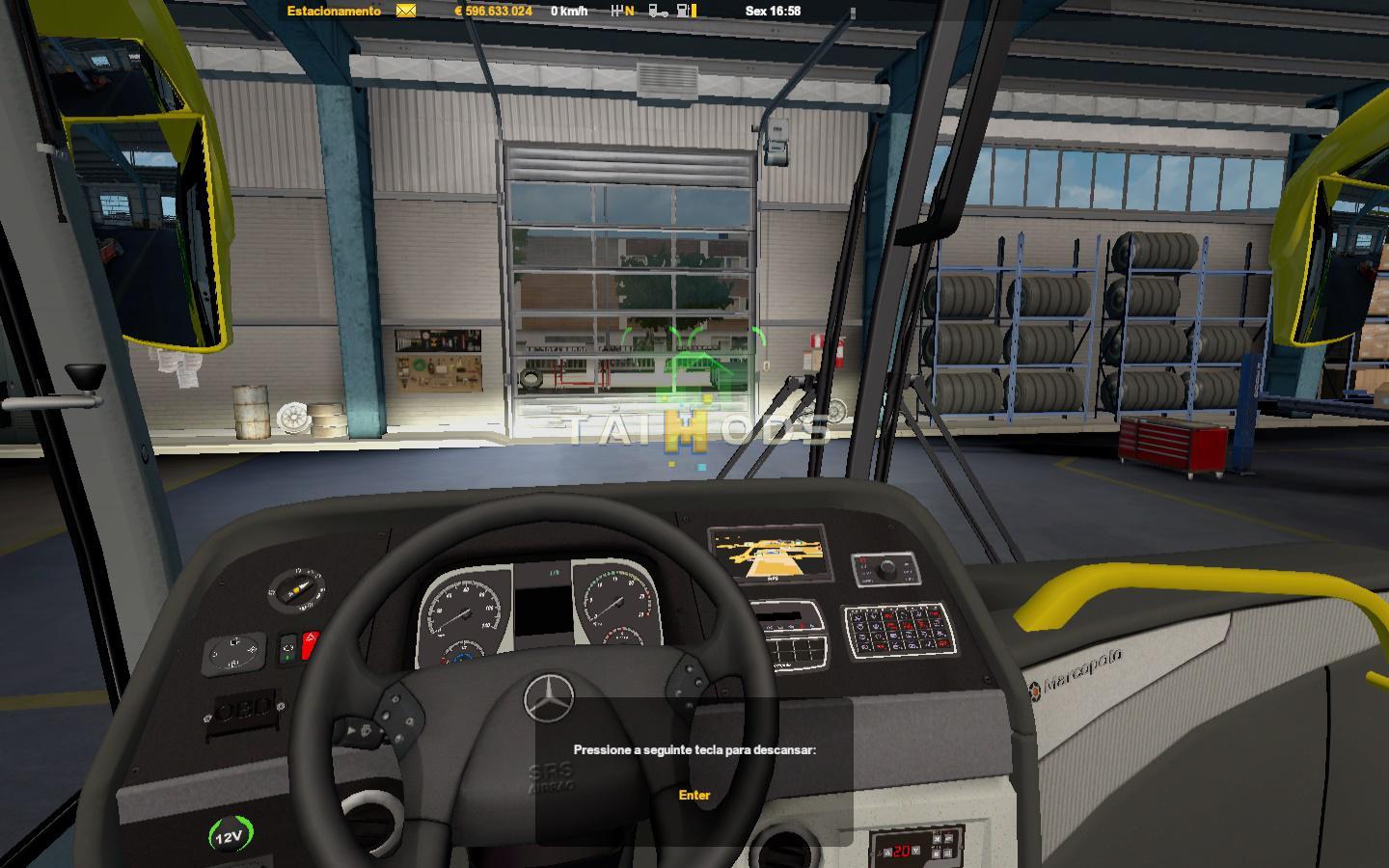 MOD ETS2 – Xe Khách ETS2 - Marcopolo New G7 1350 Bus V1.2 (1.36.x)