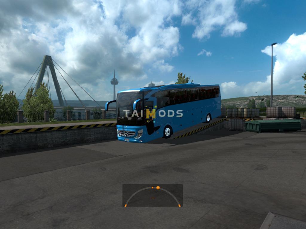 ETS2 - Mercedes-Benz Travego 16 (1.36.x)