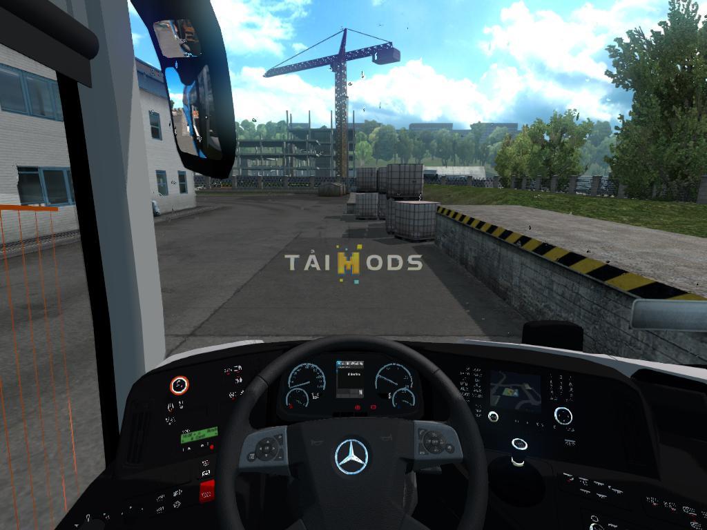 ETS2 - Mercedes-Benz Travego 16 (1.36.x)