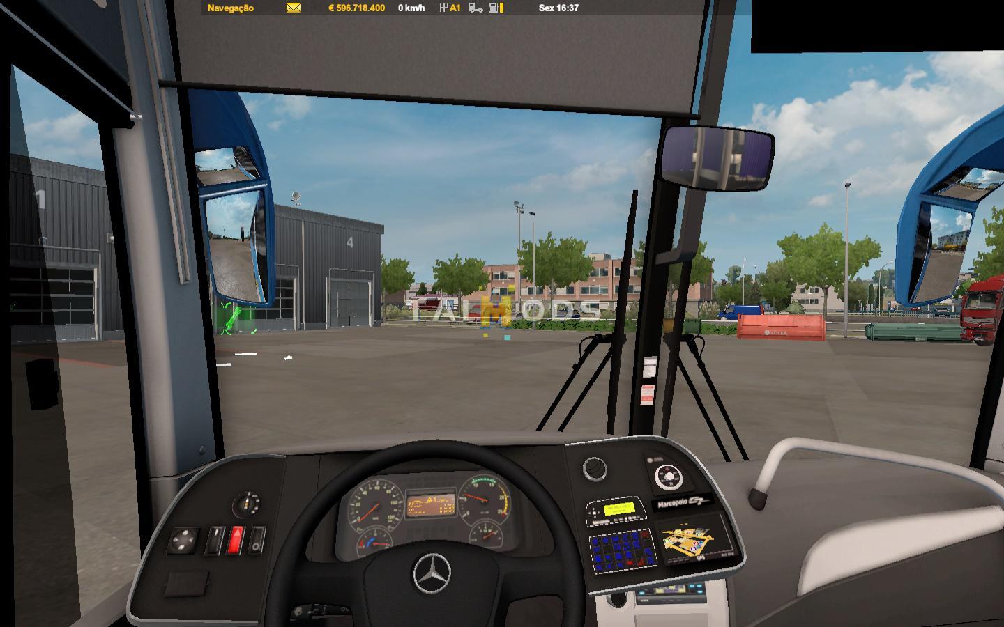 MOD ETS2 – Xe Khách ETS2 - Marcopolo G7 1200 Facelift V2.3 (1.36.x)