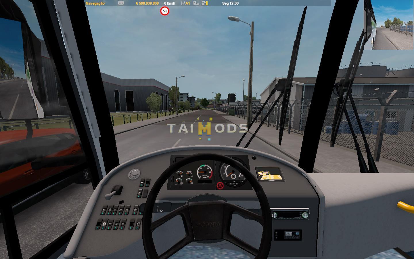 ETS2 - Comil Galleggiante 3.60 Bus V1.2 (1.36.x)