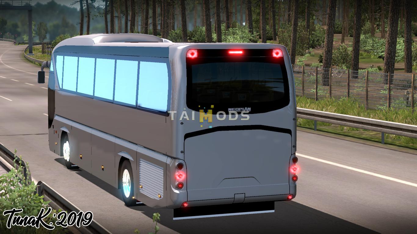 MOD ETS2 – Xe Khách ETS2 - Neoplan Tourliner Euro 5 (1.36.x)