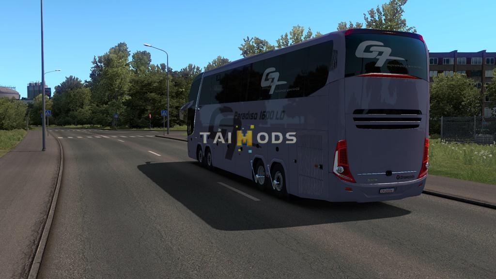 ETS2 - Marcopolo G7 1600LD ModShop V2.0 (1.36.x)