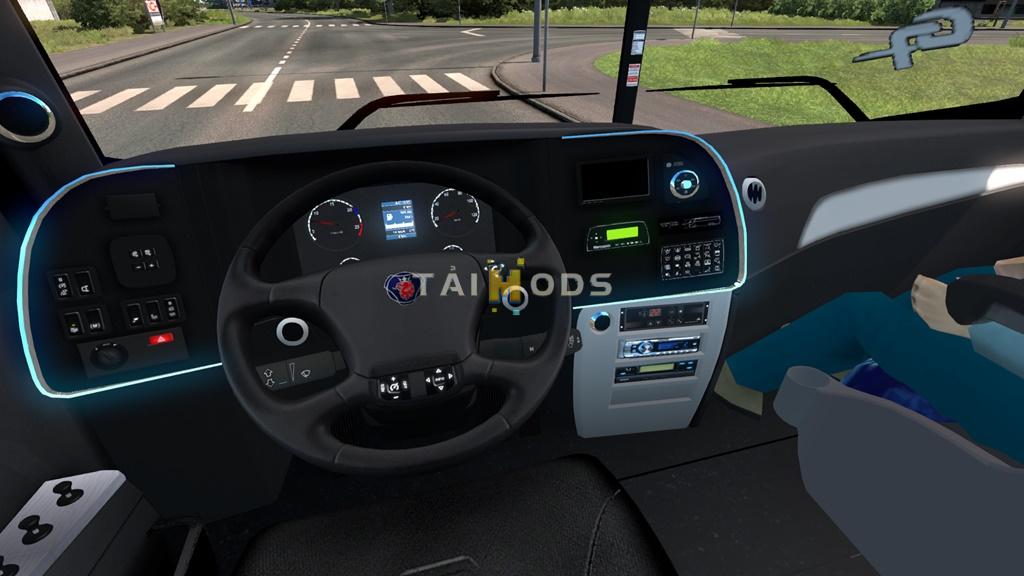 MOD ETS2 – Xe Khách ETS2 - Marcopolo G7 1600LD ModShop V2.0 (1.36.x)