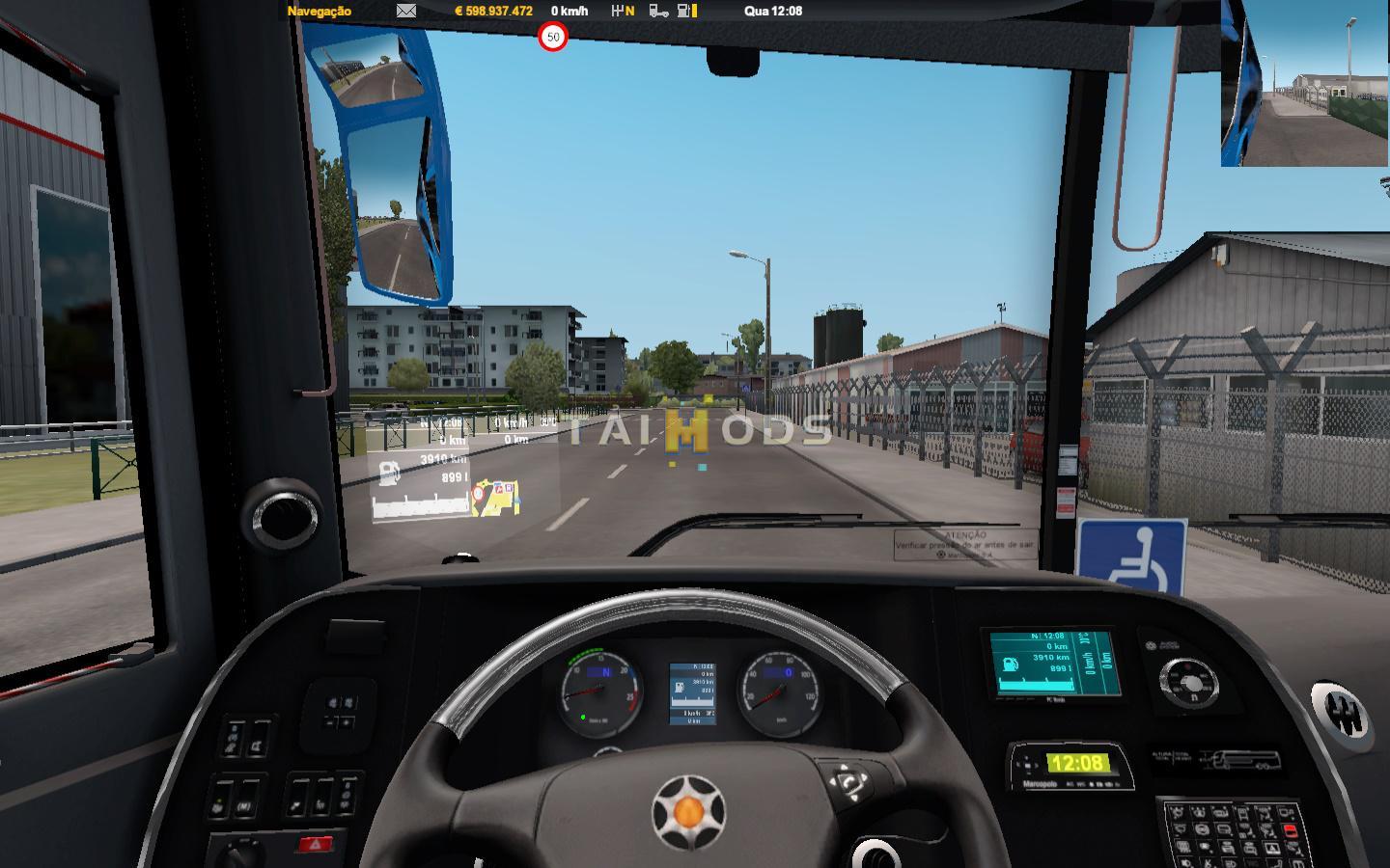 MOD ETS2 – Xe Khách ETS2 - Marcopolo G7 1800DD Modshop V2.0 (1.36.x)