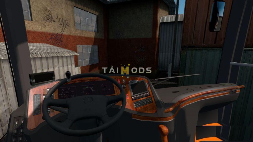 MOD ETS2 – Xe Khách ETS2 - Mercedes-Benz o403 V3 Old (1.36.x)