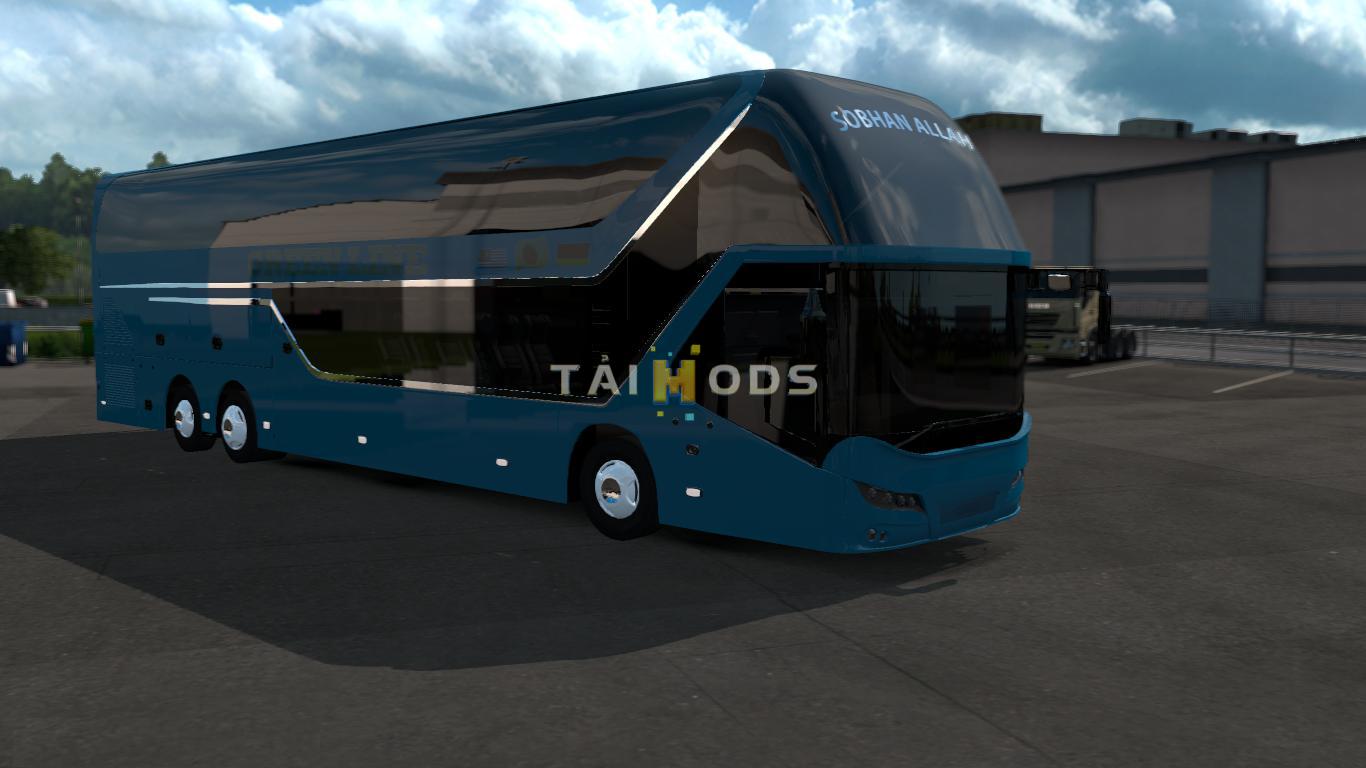 ETS2 - Neoplan Skyliner Coloring Fix (1.36.x)