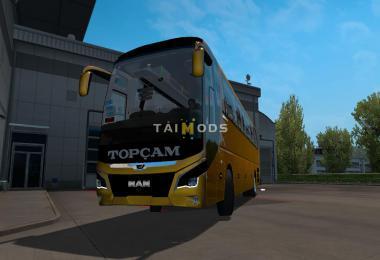 MOD ETS2 – Xe Khách ETS2 - Man Coach New Bus Mod (1.36.x)