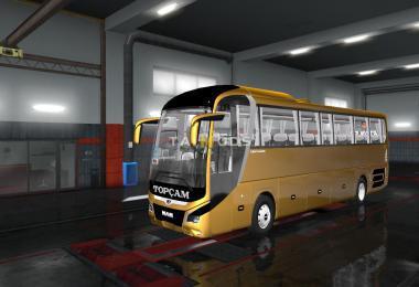 MOD ETS2 – Xe Khách ETS2 - Man Coach New Bus Mod (1.36.x)