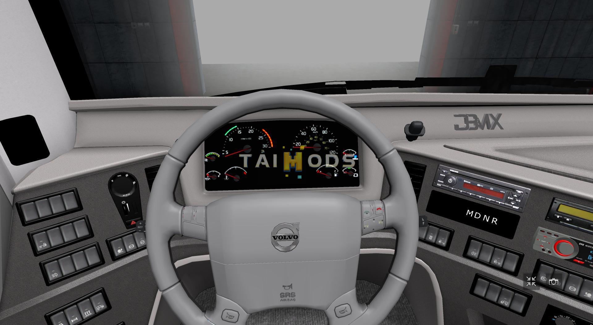 ETS2 - Volvo 9800 Premium Bus Mod (1.35+) (1.35.x)