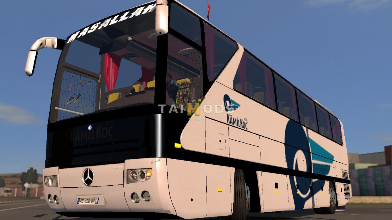 MOD ETS2 – Xe Khách ETS2 - Mercedes-Benz o403 Bus Mod V3 (1.36.x)