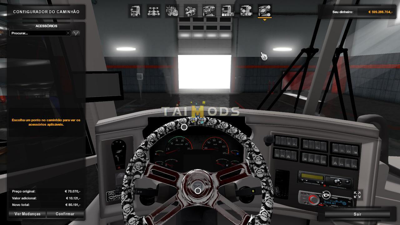 MOD ETS2 – Xe Khách ETS2 - American Bus Greyhound Mci V1.2 (1.36.x)