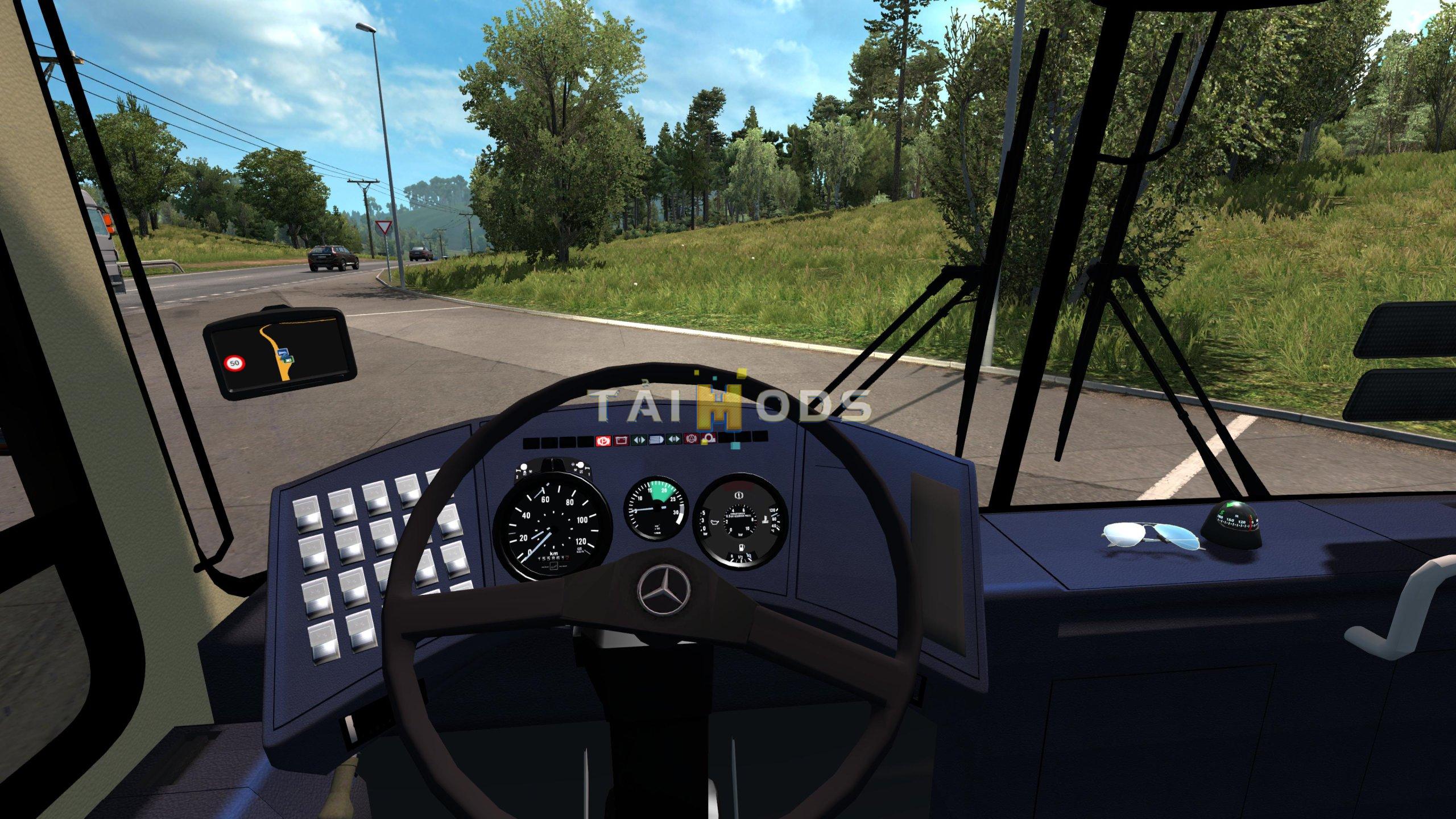 ETS2 - Tecnobus Tribus Technobus Mod Tribus Superbus (1.35.x)