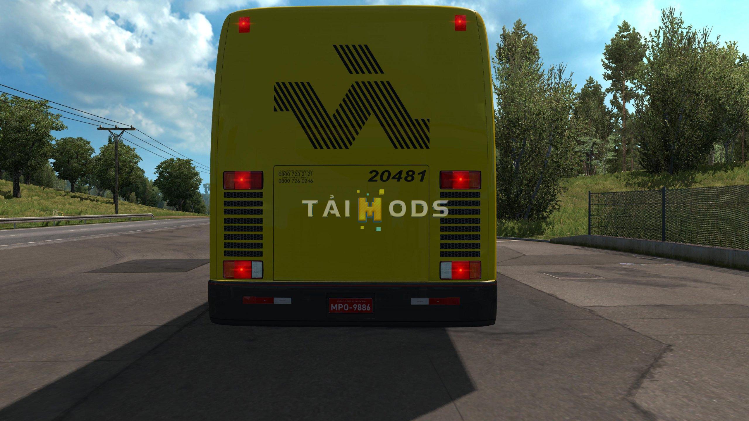 ETS2 - Tecnobus Tribus Technobus Mod Tribus Superbus (1.35.x)