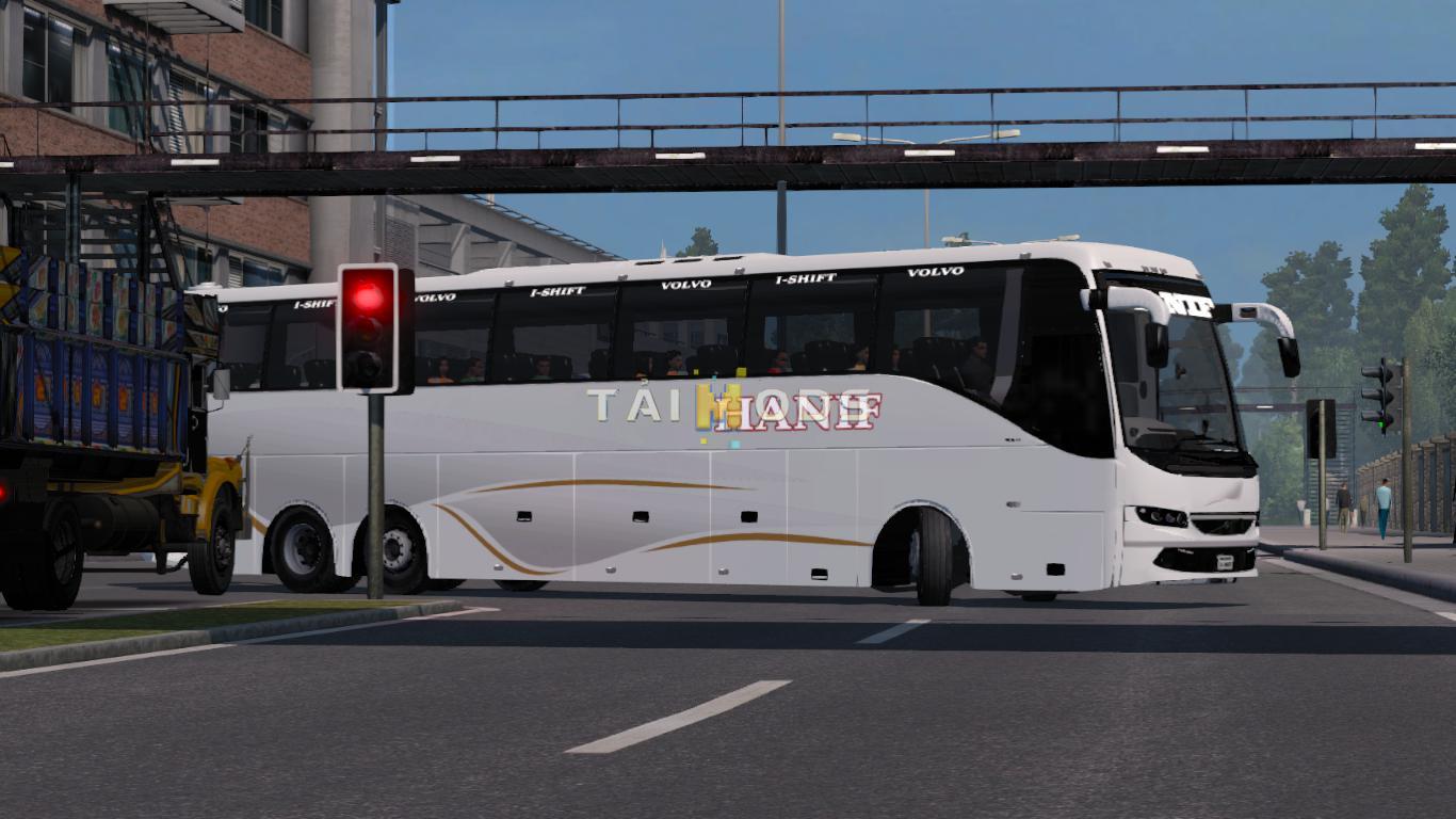 ETS2 - Volvo 9400 I-Shift (UK) Bus Mod (1.35.X)