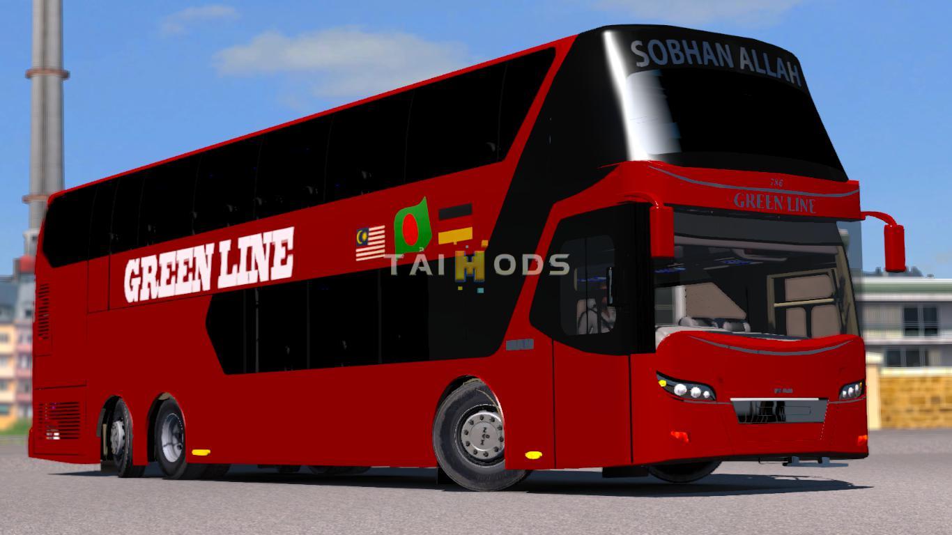 ETS2 - Volvo 9400 I-Shift (UK) Bus Mod (1.35.X)