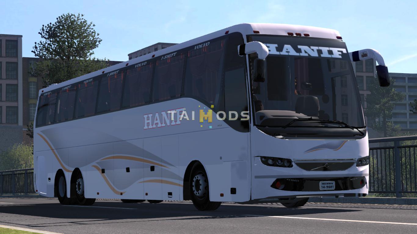 ETS2 - Volvo 9400 I-Shift (UK) Bus Mod (1.35.X)