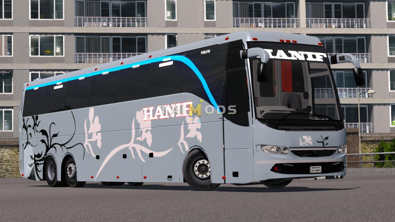 ETS2 - Volvo 9400 I-Shift (UK) Bus Mod (1.35.X)
