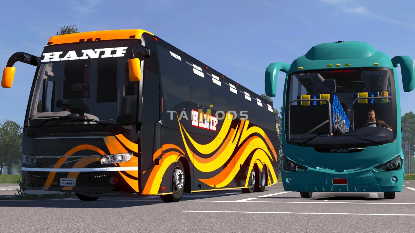 ETS2 - Volvo 9400 I-Shift (UK) Bus Mod (1.35.X)