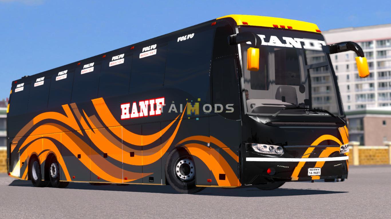 ETS2 - Volvo 9400 I-Shift (UK) Bus Mod (1.35.X)