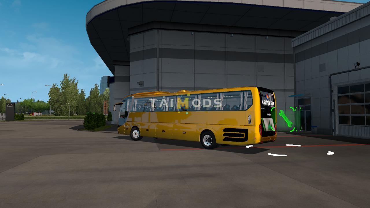 ETS2 - New Bus - Man Coach V1.1 (1.35.X)